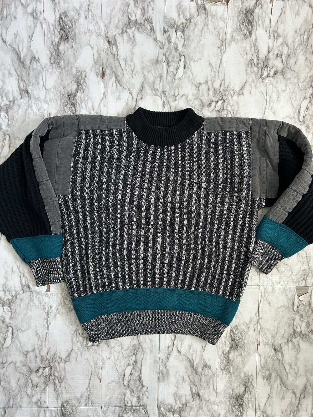 Michael Gerald | men’s size large vintage Grandpa Core Knit Pullover sweater